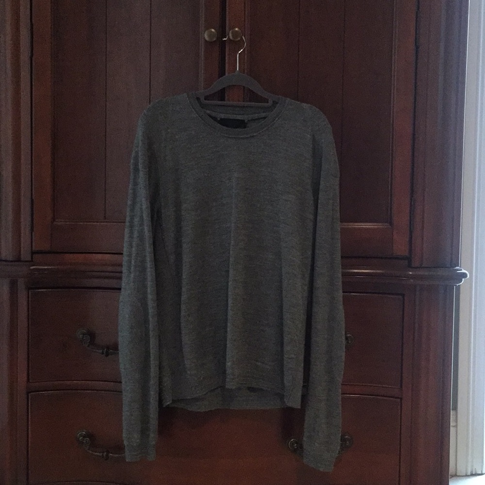 Burberry prorsom grey sweater